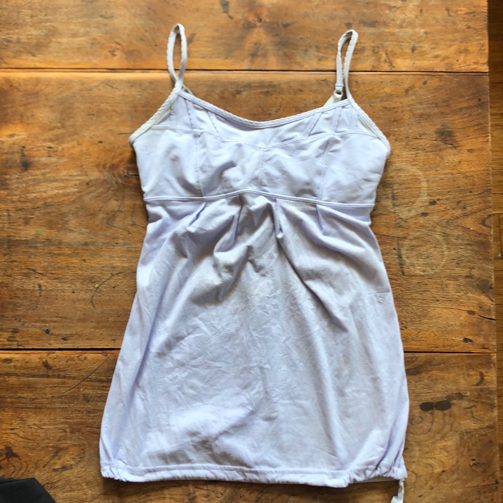 Lululemon Workout Tank Size 6